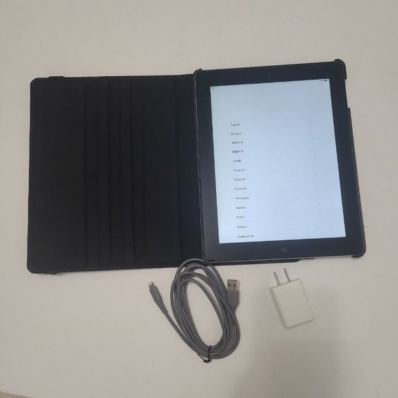 Apple iPad 4th Gen. 16GB, Wi-Fi, 9.7in Used Tablet with Accessories - Picture 3 of 5